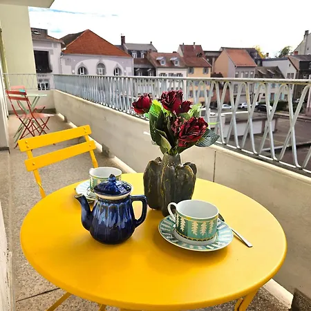 T4- Centre Ville- Parking Prive