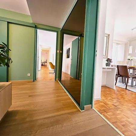 Lejlighed T4- Centre Ville- Parking Prive Colmar