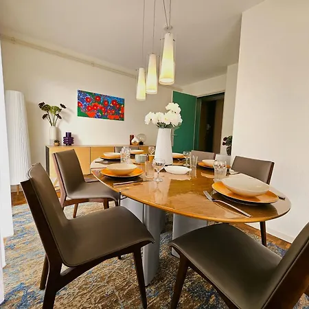 T4- Centre Ville- Parking Prive