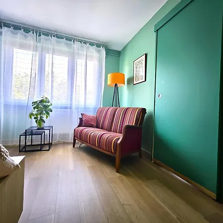 Appartement T4- Centre Ville- Parking Prive *