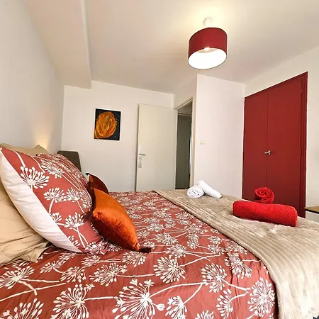 Appartement T4- Centre Ville- Parking Prive