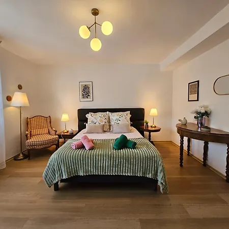 T4- Centre Ville- Parking Prive Appartement Colmar