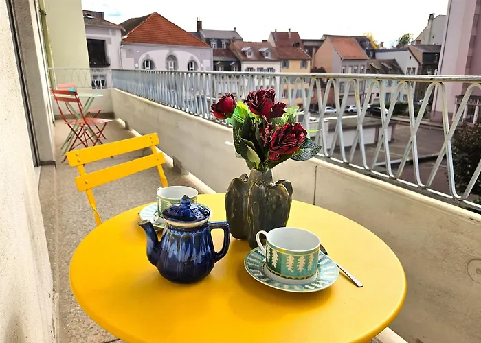 T4- Centre Ville- Parking Prive