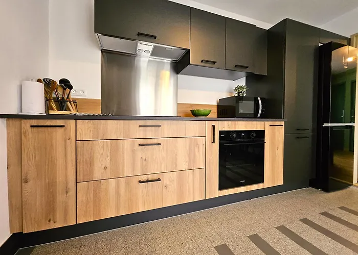 公寓 T4- Centre Ville- Parking Prive