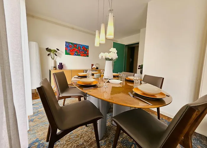 T4- Centre Ville- Parking Prive