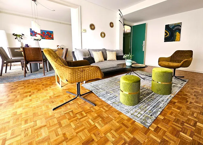 דירה T4- Centre Ville- Parking Prive