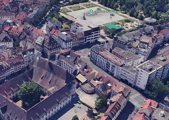 T4- Centre Ville- Parking Prive *