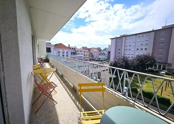 T4- Centre Ville- Parking Prive *