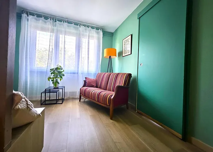 公寓 T4- Centre Ville- Parking Prive *