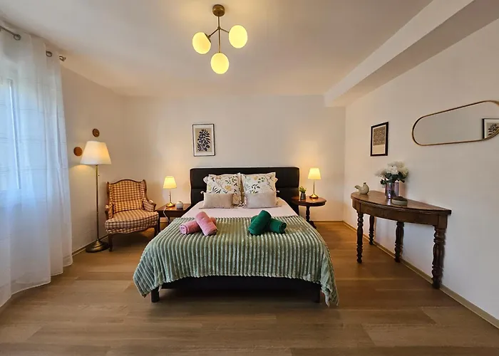 T4- Centre Ville- Parking Prive דירה קולמר